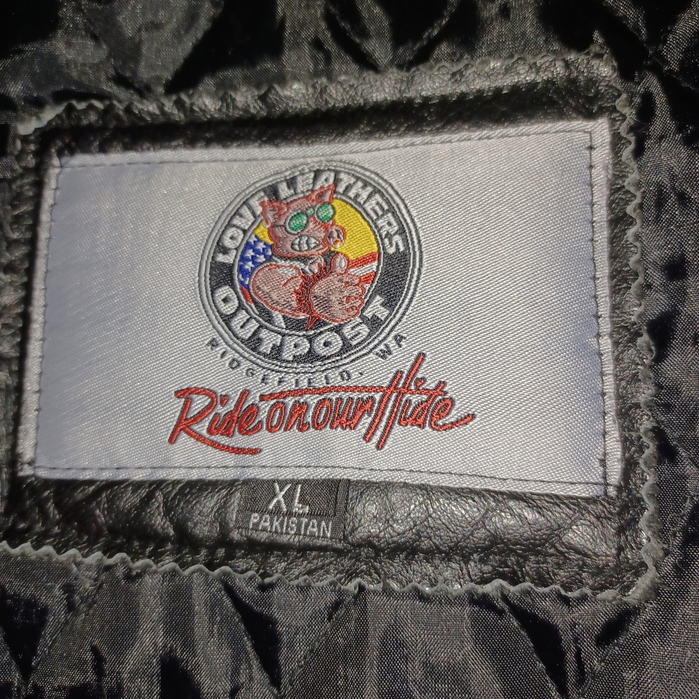 Men's Black Skeleton Performance Jacket - image 2